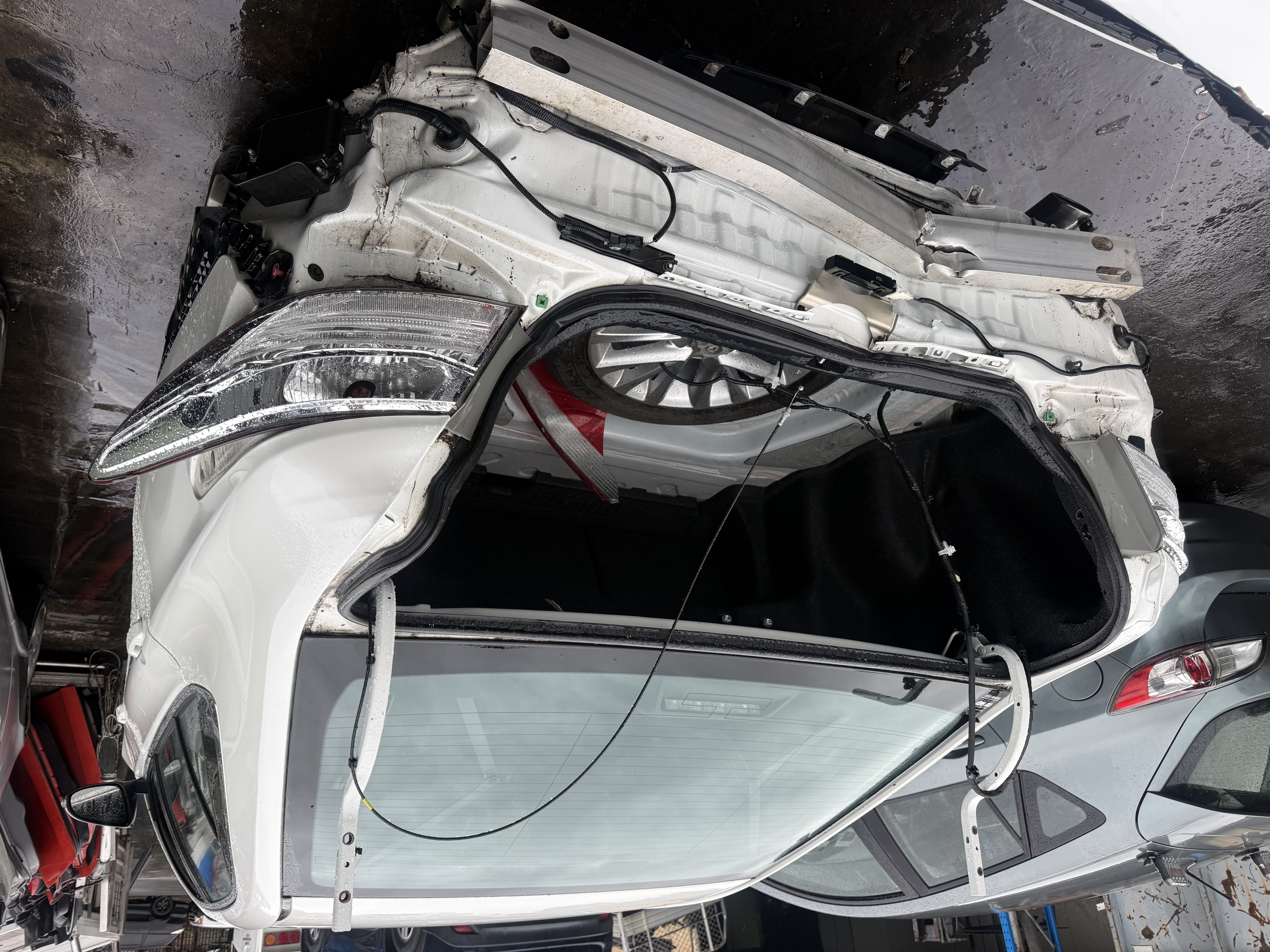 Tools used for automotive maintenance